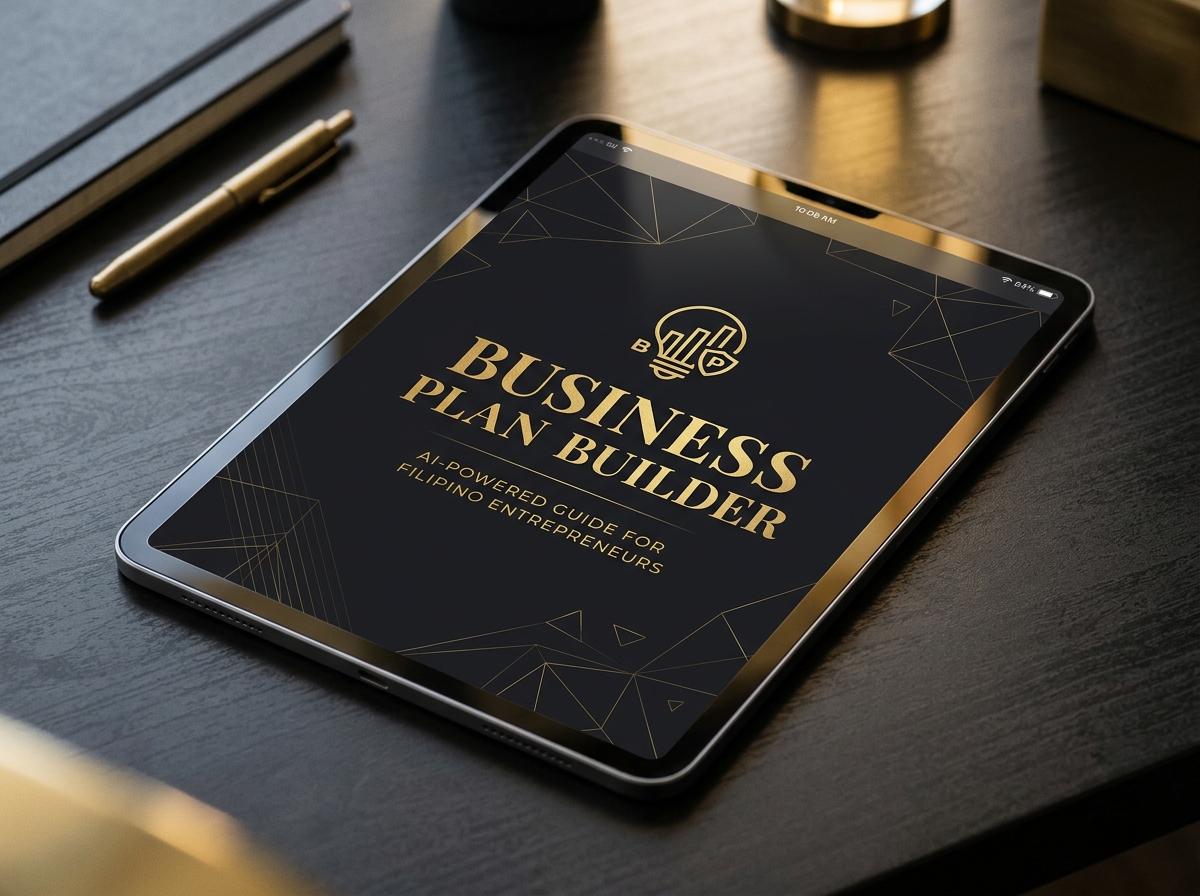 Business Plan Builder guide